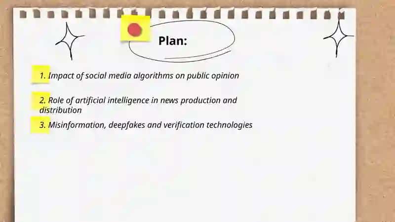 Technological advances, communication, and the media 2