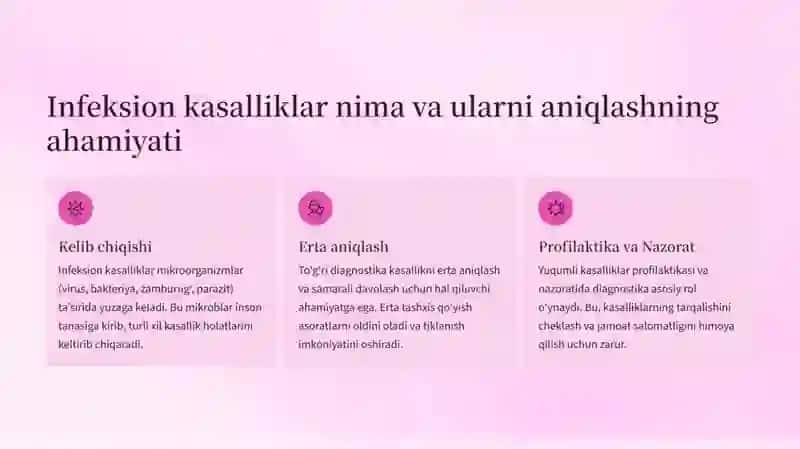 Infeksion kasalliklarni diagnostika usullari 2