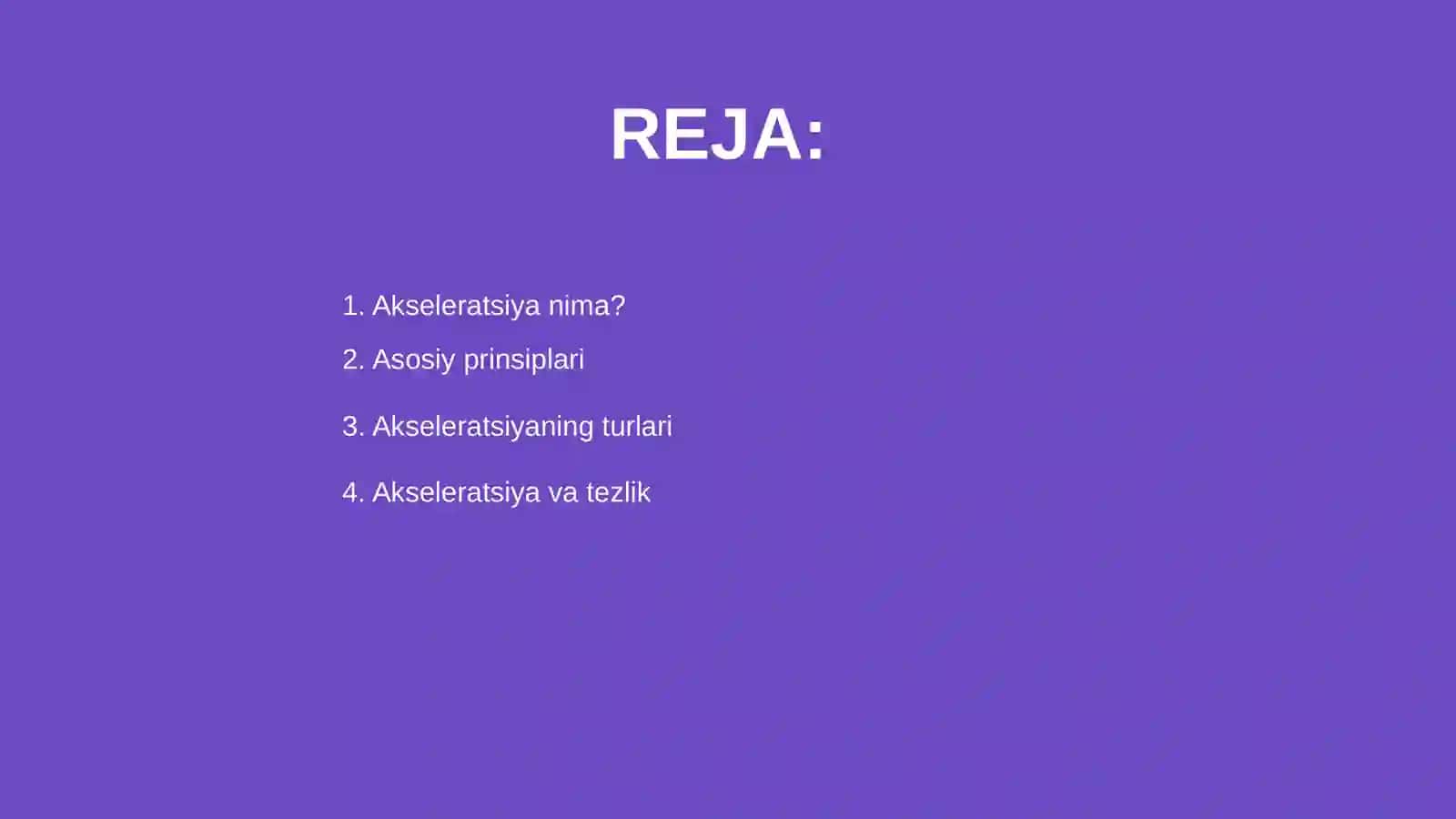 Akseleratsiya 2