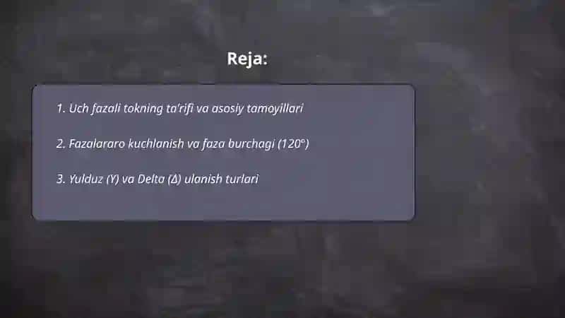 Uch fazali tok 2