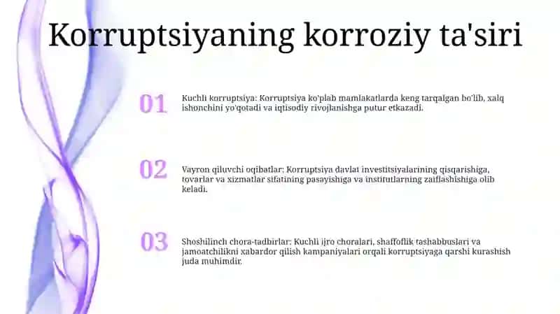 Karrupsiya Kelajakka Tahdid 2