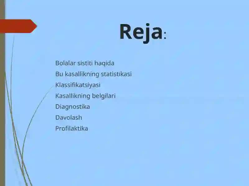 Bolalardagi siydikyo‘llari infeksiyalari 2