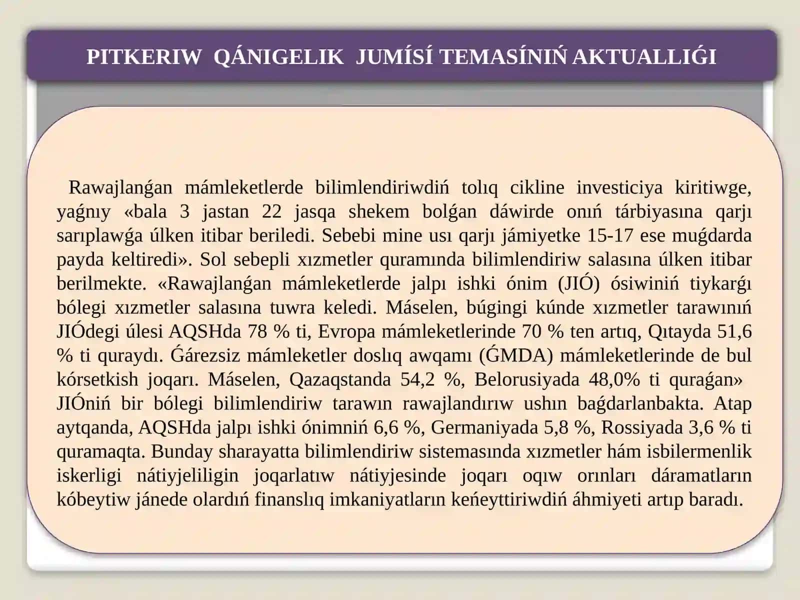 PITKERIW QÁNIGELIK JUMÍSÍ 2