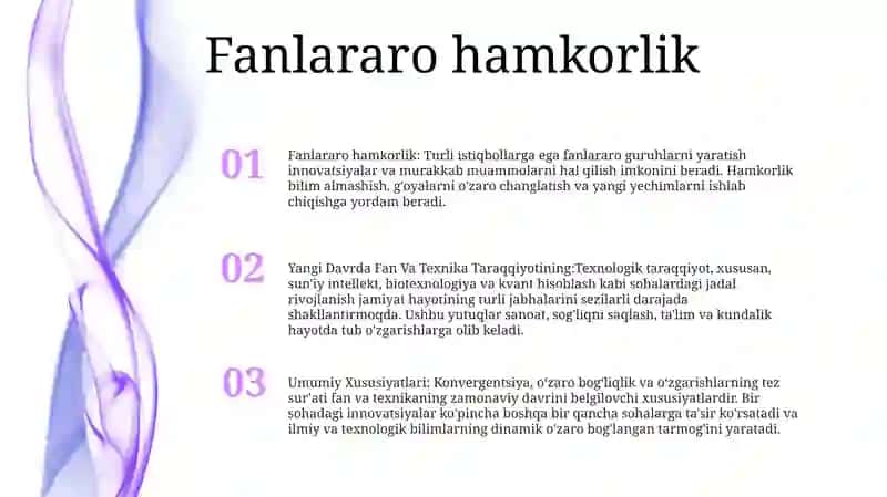 Yangi Davrda Fan Va Texnika Taraqqiyotining Umumiy Xususiyatlari 2