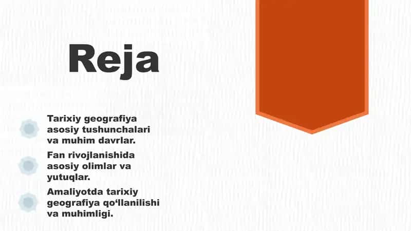 Tarixiy geografiya fanining rivojlanishi va shakllanishi 2