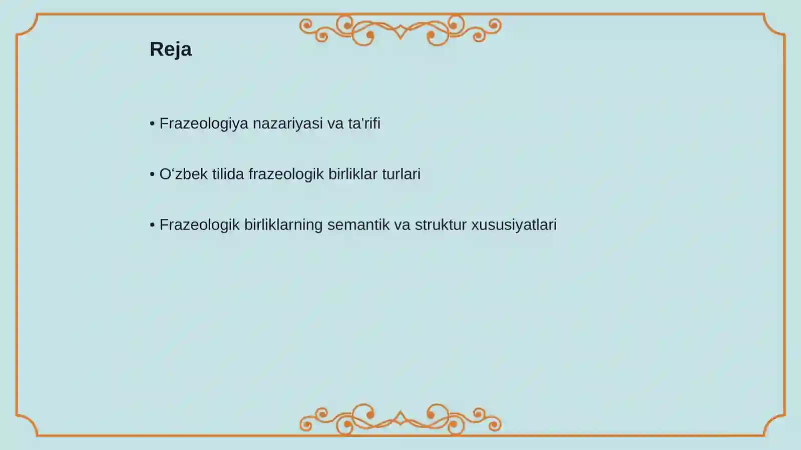 Oʻzbek tili frazeologiyasi 2