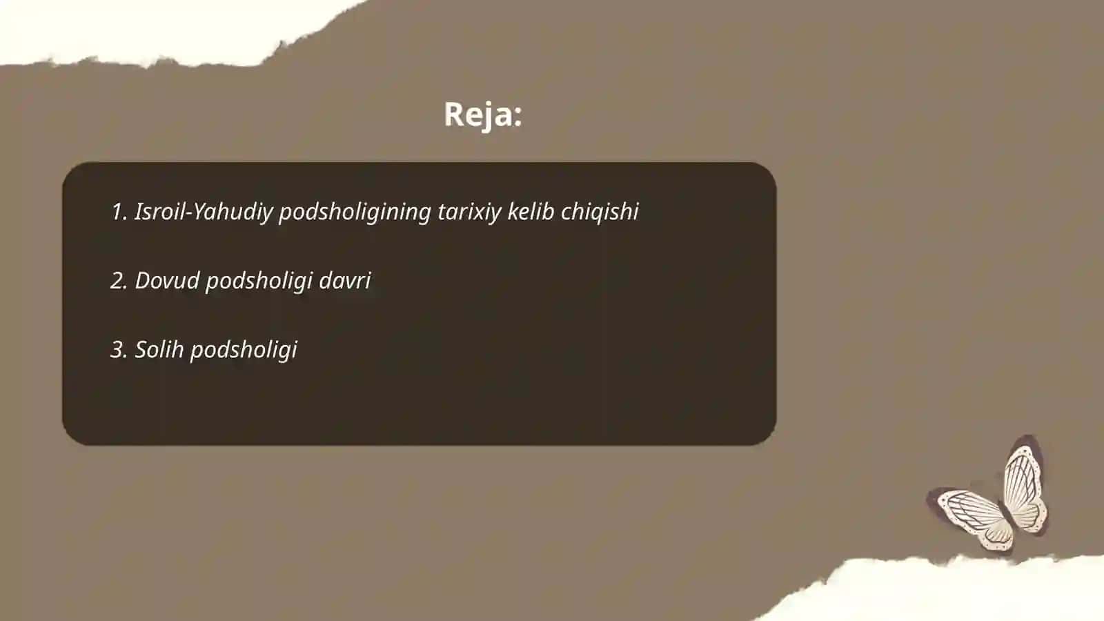 Isroil-Yahudiy podsholigi 2