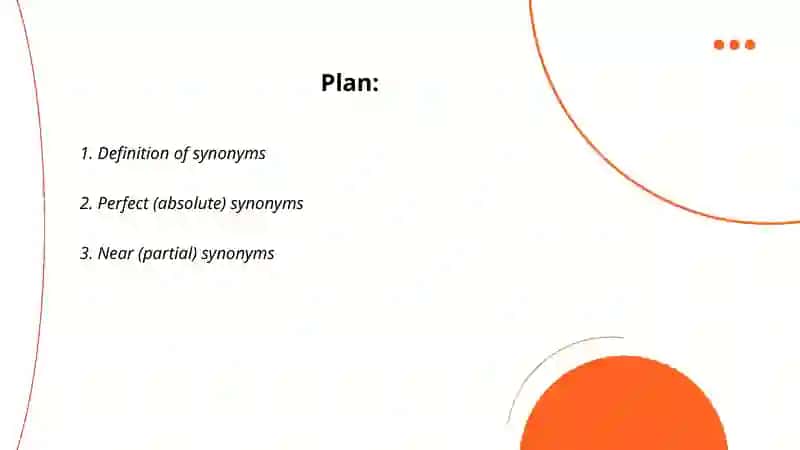 synonyms and antonyms.homonyms and their types 2