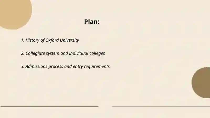 Oxford University 2