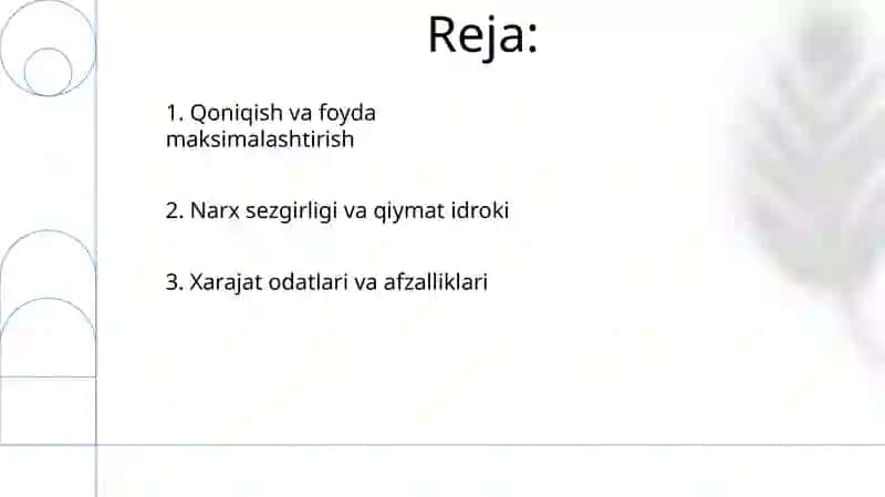 Ratsional Tanlov Nazariyasi 2