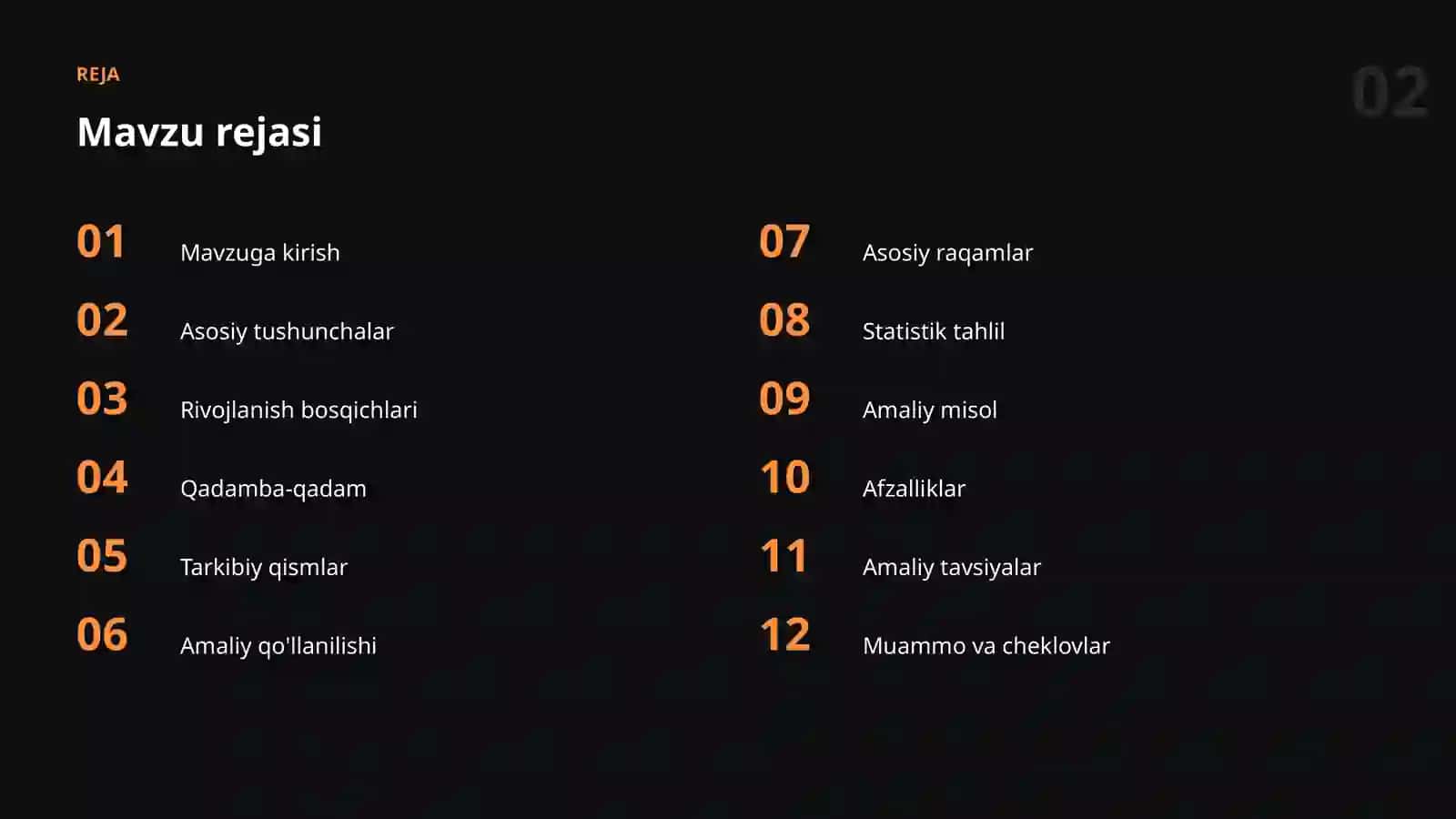 Sun'iy intellekt bo'yicha amaliy taqdimot 2