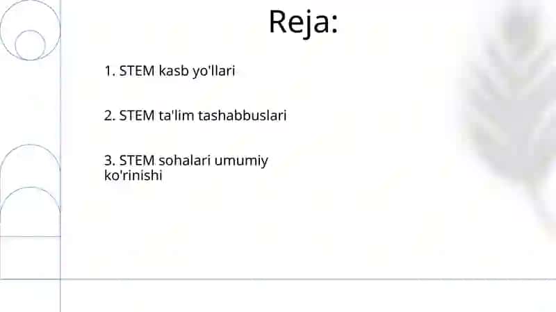 STEM ta'lim 2