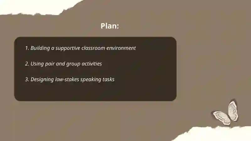 Encouraging students to do speaking tasks 2