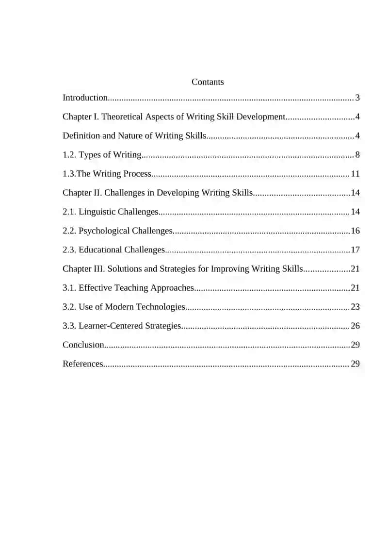 Writing Skill Development Challenges and Solutions. 2