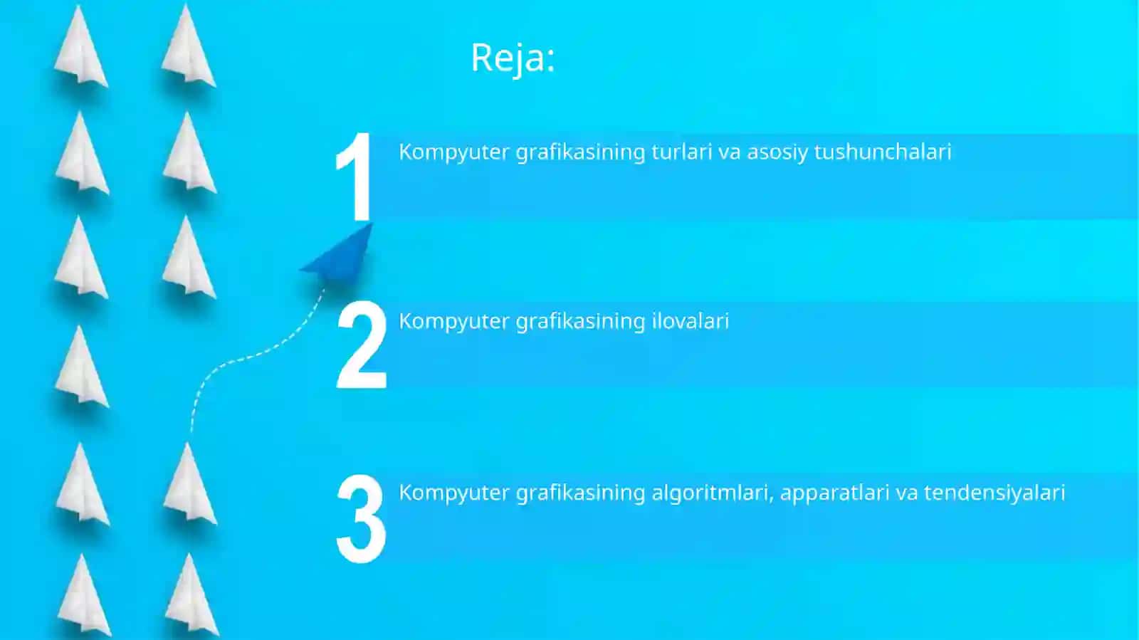 Kompyuter grafikasi 2