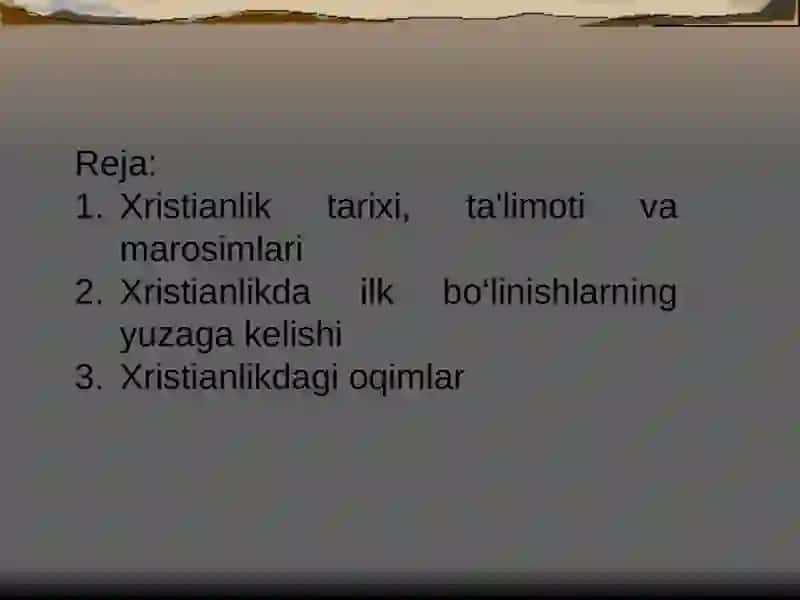 O'RTA ASRLARVA UYG'ONISH DAVRI FALSAFASI 2
