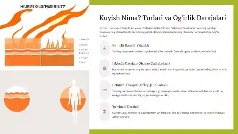 Kuyish Kasalligi: Sabablari, Beligilari va Davolash Usullari 2
