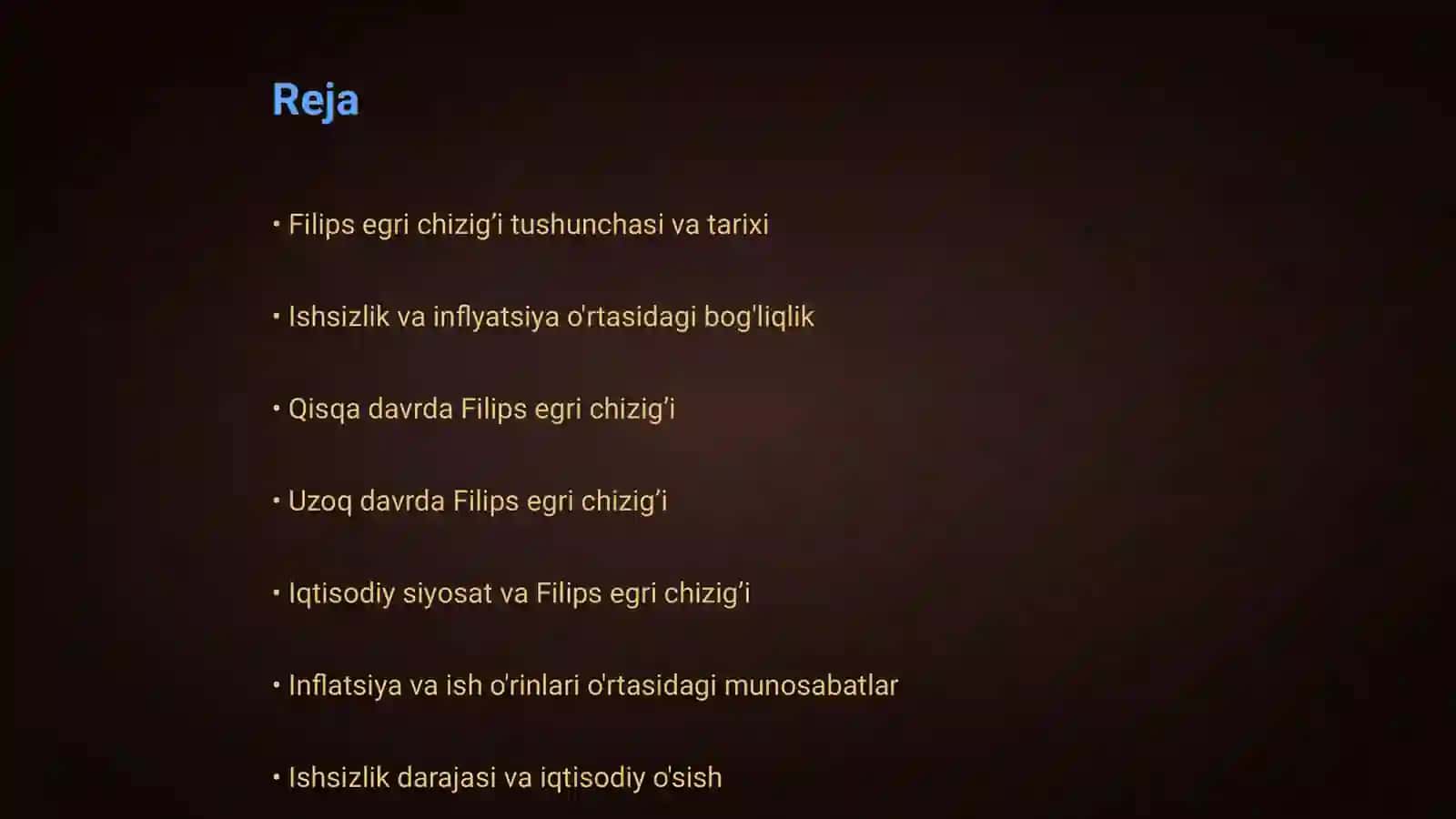 Filips egri chizig’i 2