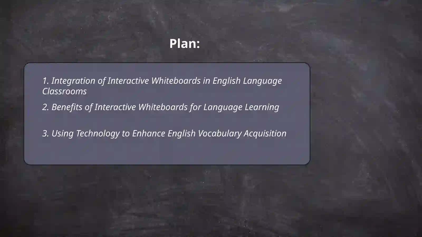 USING TECHNOLOGY IN TEACHING ENGLISH WITH INTERACTIVE WHITEBOARDS AND ONLINE RESOURCES 2
