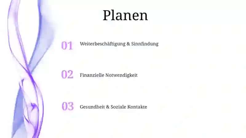 Warum arbeiten die Rentner? 2