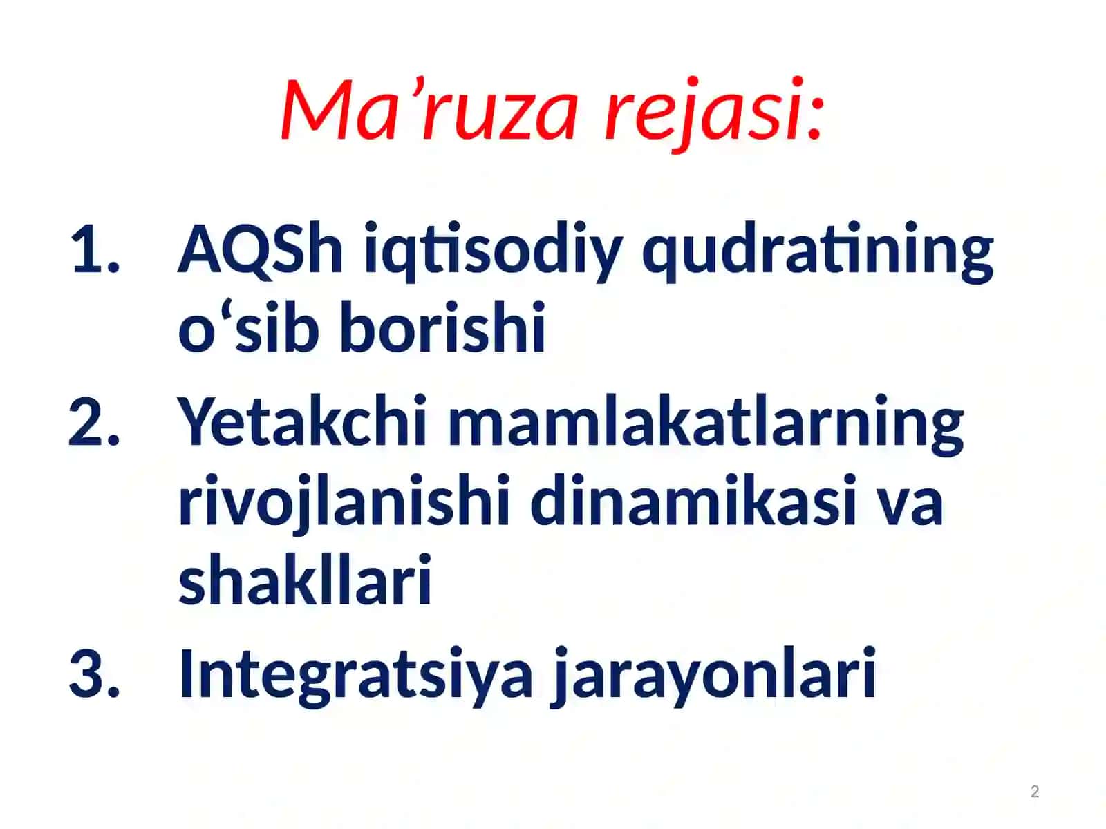 IQTISODIY TARIX 2