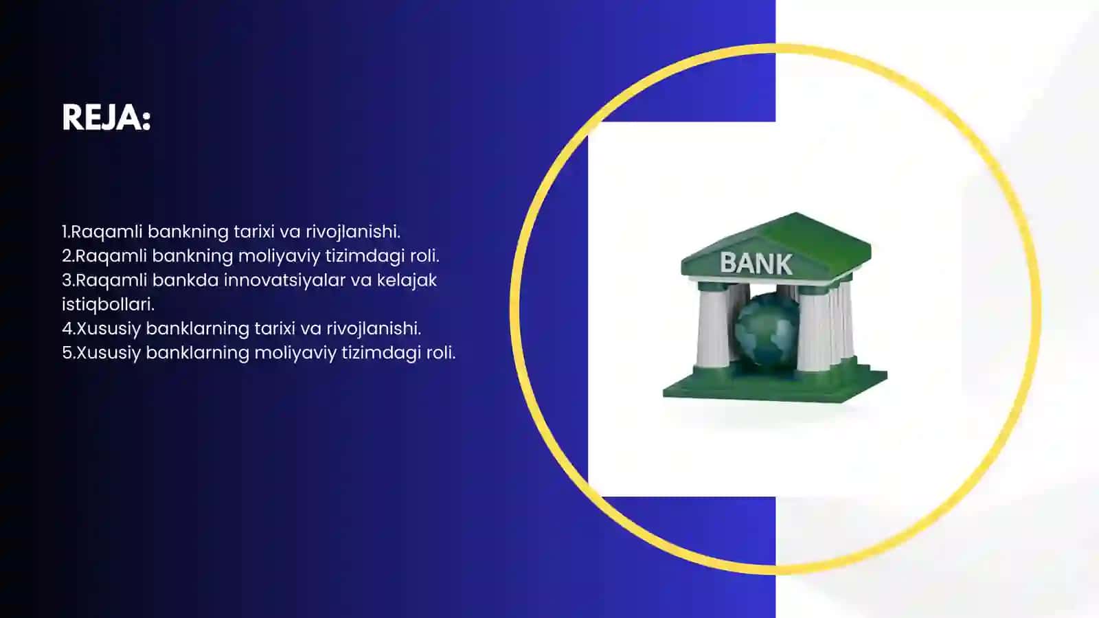 Raqamli bankning tarixi va rivojlanishi 2