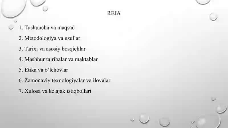 Eksperimental psixologiya tushuncha tarixi 2