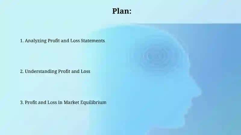 Profit and Loss in Economics 2