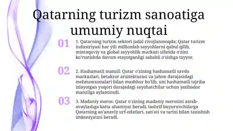 Qatar Turizm Huquqlari 2