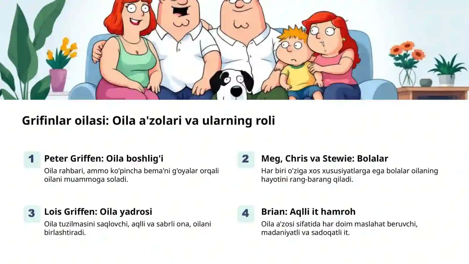 Grifinlar oilasi: Sevgi va sadoqat 2