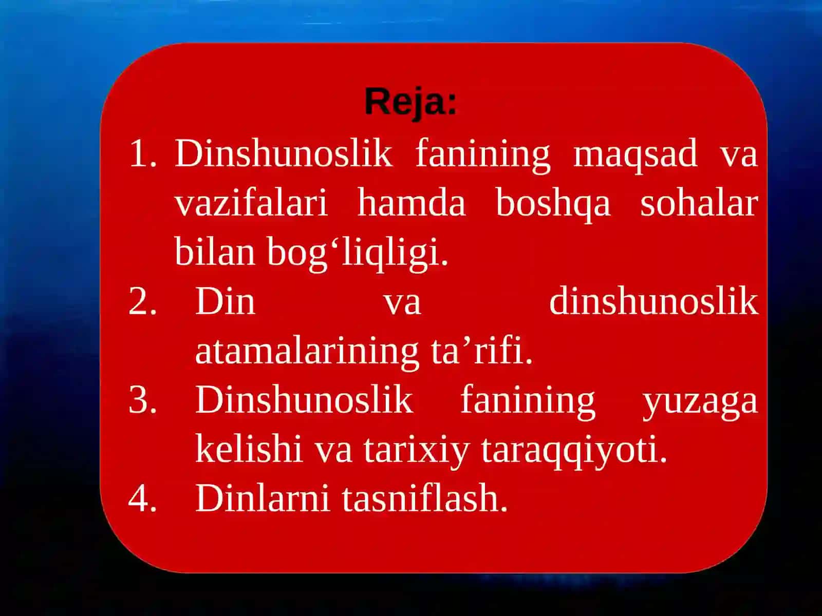 DIN MADANIYAT FENOMENI 2