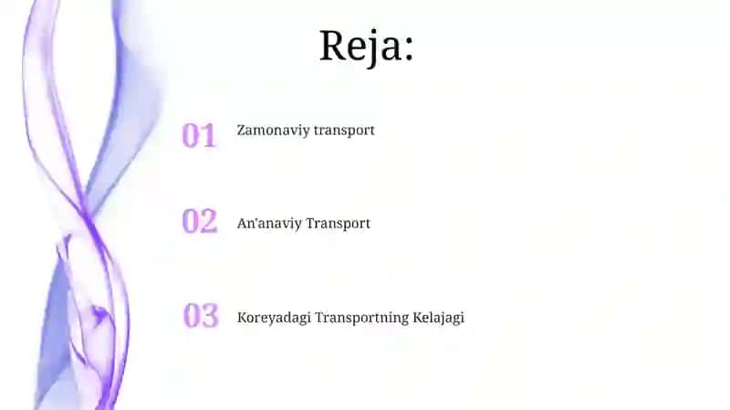 Koreyadagi Transport 2
