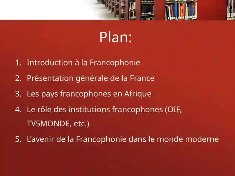 Informatsion sur lan France et les pays francophones. 2