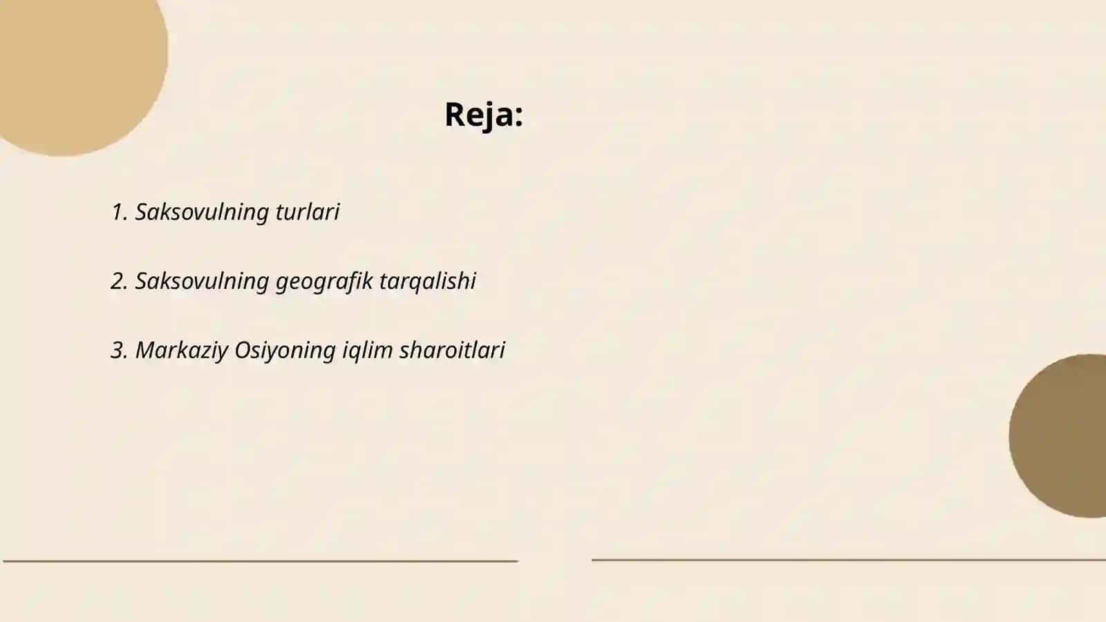 Markaziy Osiyo saksavulzorlari 2