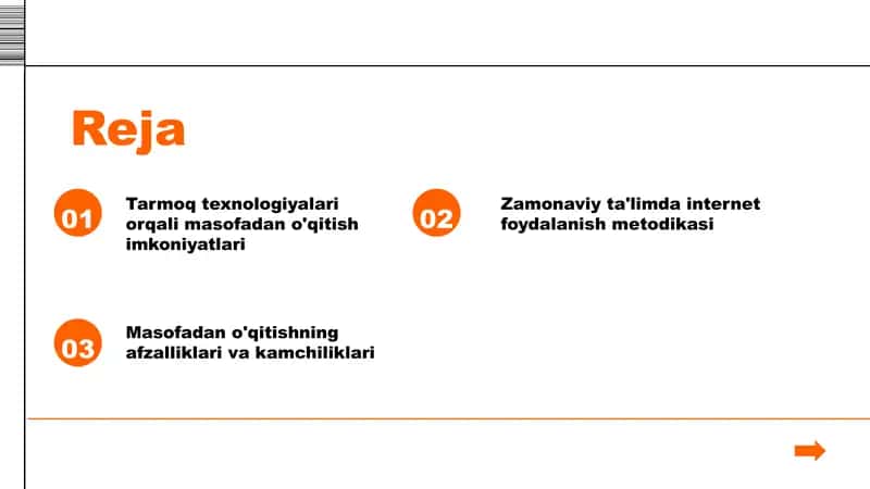 Tarmoq texnologiyalari asosida oʻqitish 2