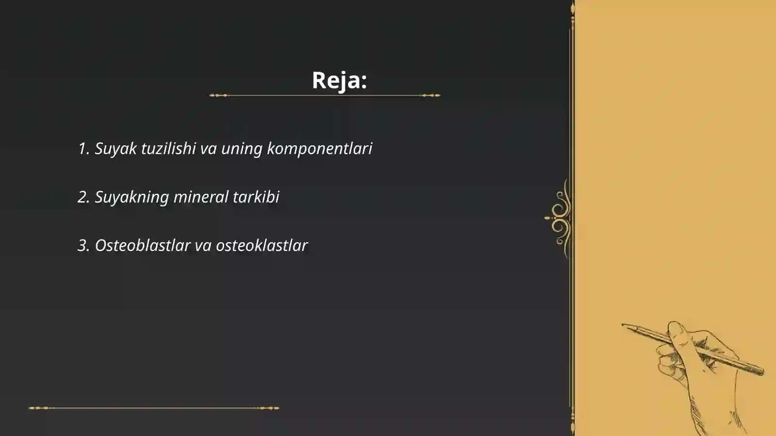SUYAKNING TUZULISHI VA YOSHGA XOS HUSUSIYATLAR 2