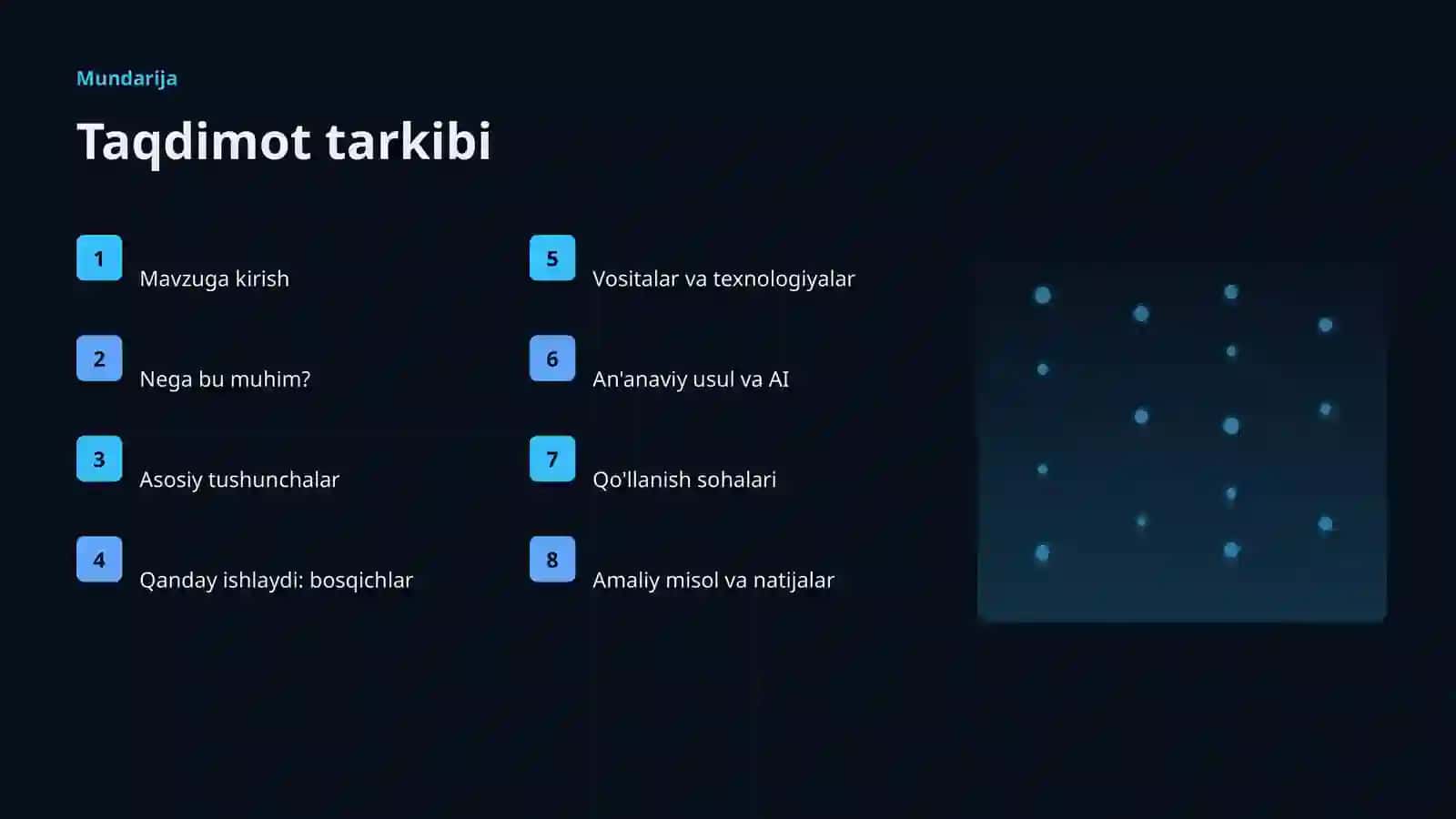 Sun'iy intellekt • premium taqdimot 2