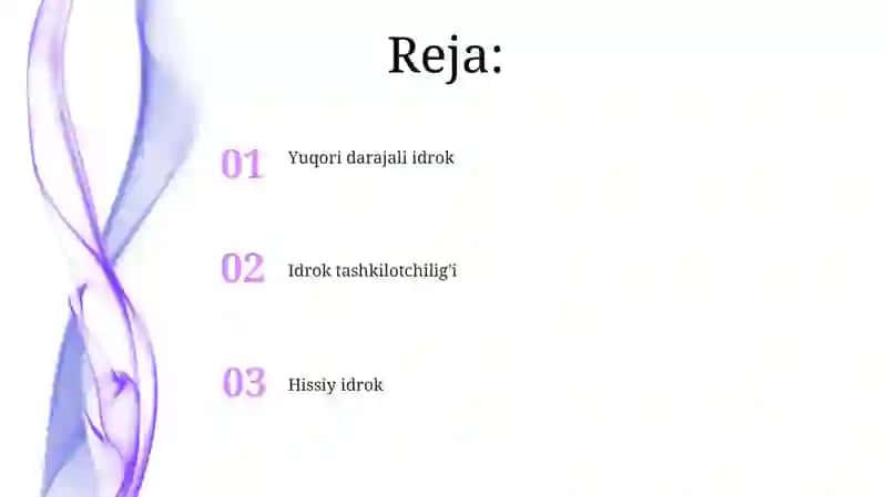 Sezgi turlari 2