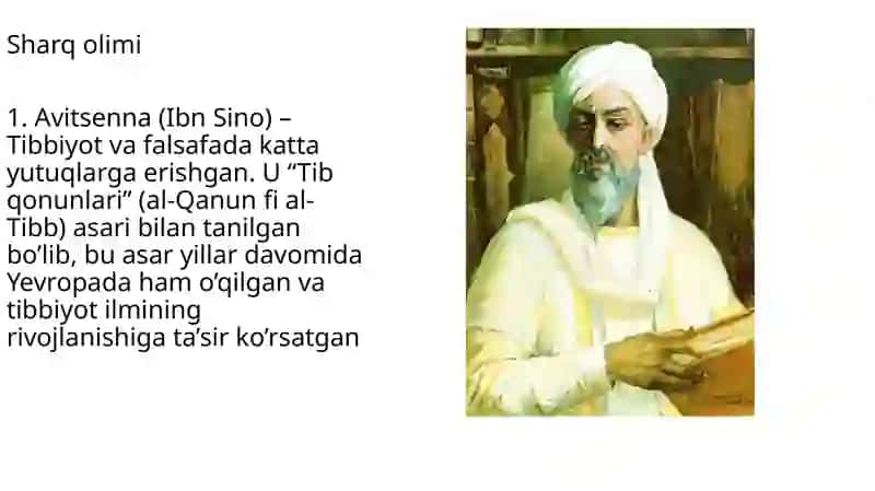 Avitsenna(Ibn Sino) 2