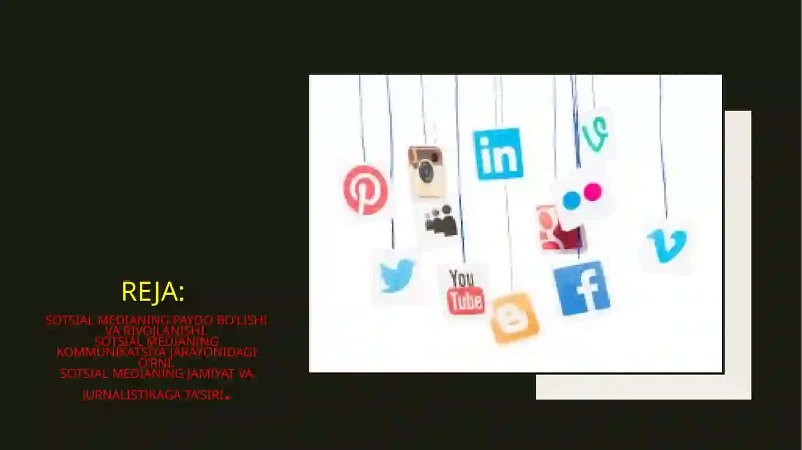 Sotsialmedia vа kommunikatsiya 2