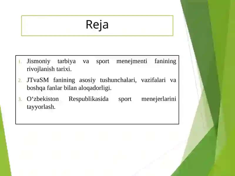 JISMONIY TARBIYA VA SPORT MENEJMENTI 2