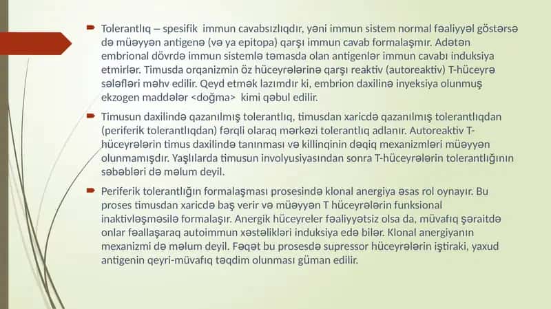 Autoimmun xəstəliklər haqqında anlayış 2