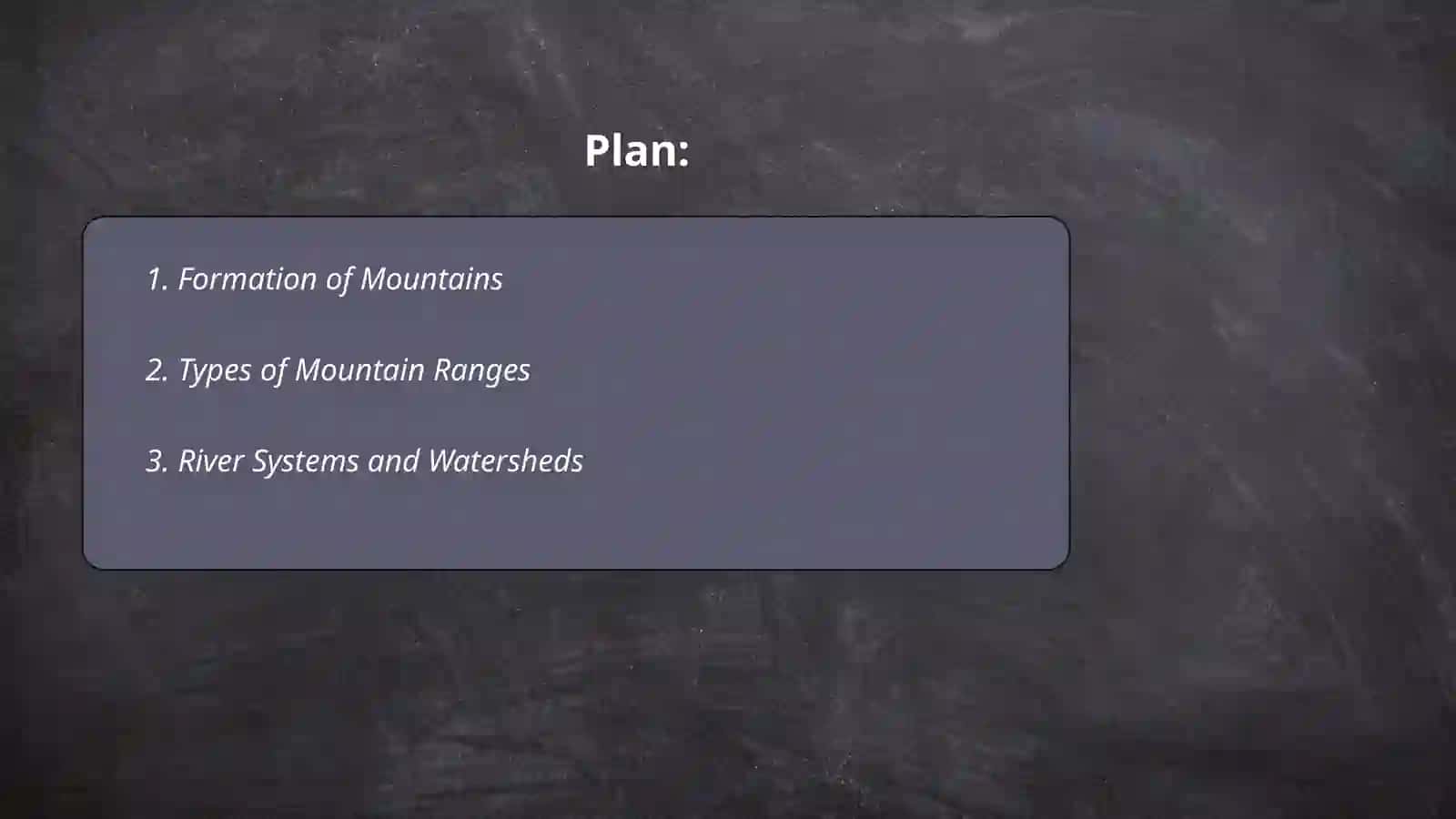Geography of Mountains, Rivers, Seas, Lakes and Oceans 2