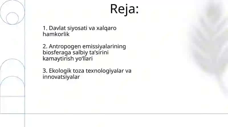 Antropogen omillarning biosferaga salbiy ta'siri 2