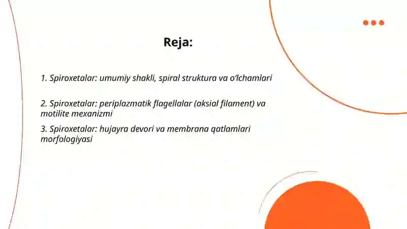 Spiroxetalar va Mikroorganizmlar 2