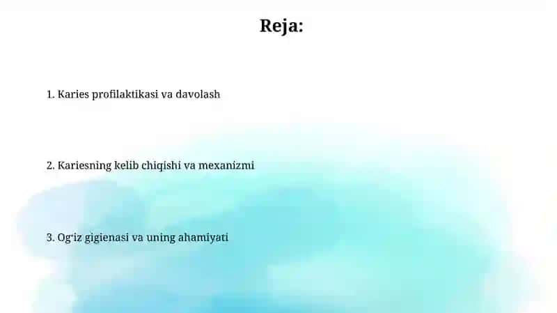 Og'iz gigienasi 2