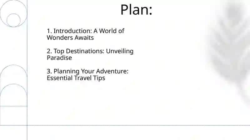 Ten places to visit in the world 2