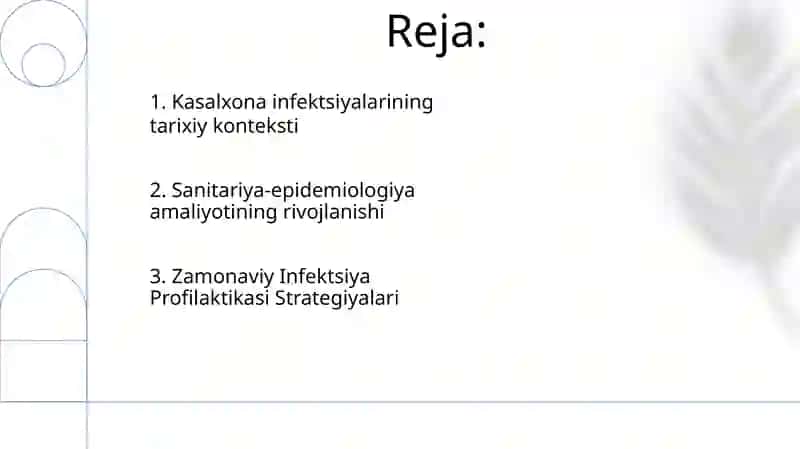 Tibbiyot tarixida sanitar-epidemiologik tartib 2