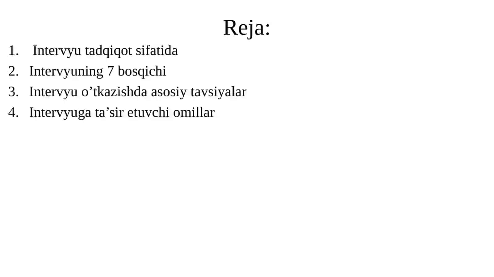 Eksperimental psixologiyaga kirish. Metodlar 2