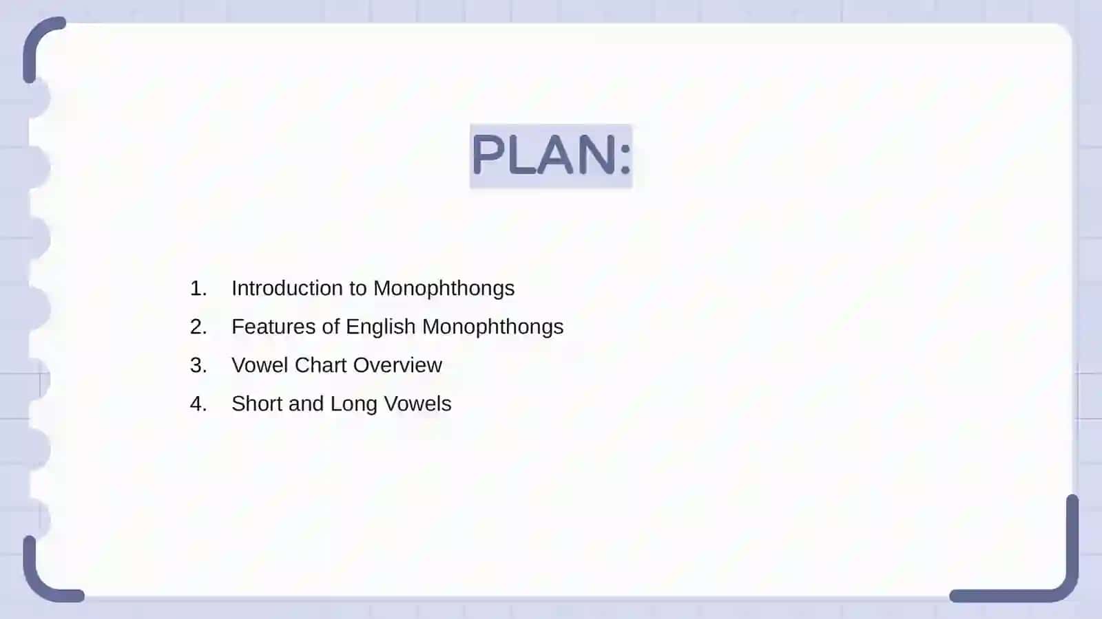 English phonetics. Monophtongs 2